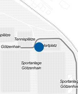 Vorschau: Karte von Sportanlage Götzenhain