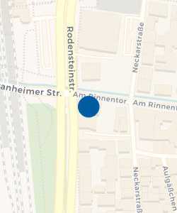 Vorschau: Karte von Hans L. Blechner Rechtsanwalt und Notar in Bensheim