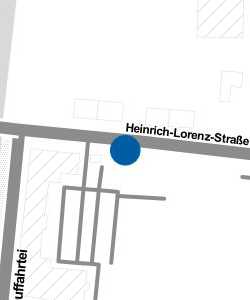 Vorschau: Karte von Haltestelle Kauffahrtei Bus 22