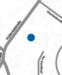 Vorschau: Karte von Huttengrundhalle