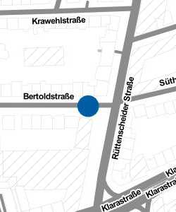 Vorschau: Karte von Rüttenscheider Stern (Nachrückplatz)