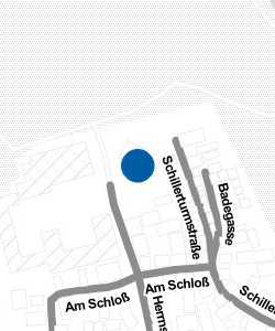 Vorschau: Karte von Schlosscafé und Restaurant - Worms