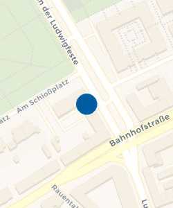Vorschau: Karte von Finanzamt Rastatt