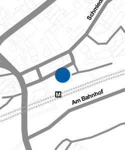 Vorschau: Karte von Bistro & Café am Gleis