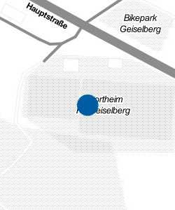 Vorschau: Karte von Sportheim FV Geiselberg