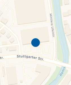 Vorschau: Karte von Fressnapf Schorndorf