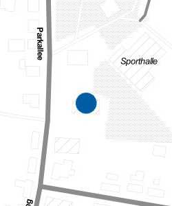 Vorschau: Karte von Kindertagesstätte Parkallee