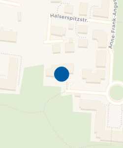 Vorschau: Karte von Kindertagesstätte Jella-Lepman-Straße