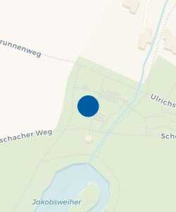 Vorschau: Karte von Heilkräutergarten Leonhart-Fuchs-Garten