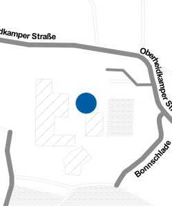 Vorschau: Karte von Gemeinschafts Grundschule Heidkamp