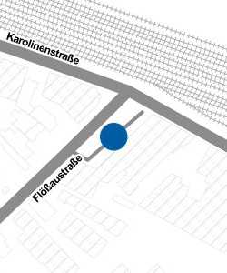 Vorschau: Karte von Kundenparkplatz Kummich
