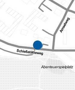 Vorschau: Karte von Amberg Amselweg