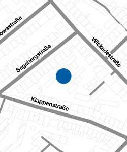 Vorschau: Karte von Klappenstraße