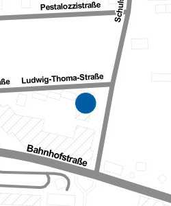 Vorschau: Karte von Polizeiinspektion Gersthofen
