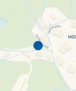 Vorschau: Karte von Bernau-Hof Gasthaus Hofeck
