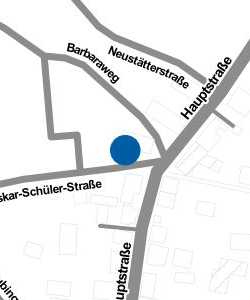 Vorschau: Karte von Parkplatz der Kreissparkasse