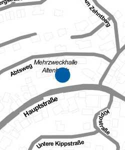 Vorschau: Karte von Freiwillige Feuerweh Schriesheim - Abteilung Altenbach