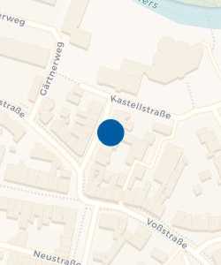 Vorschau: Karte von Hotel am Kastell
