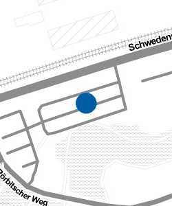 Vorschau: Karte von Großparkplatz Schwedensteg