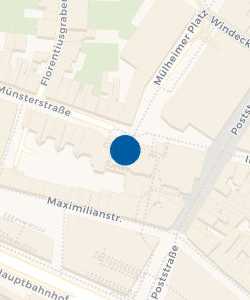 Vorschau: Karte von GABI Gemeinsame Anlaufstelle Bonn-Innenstadt