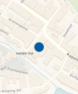 Vorschau: Karte von Bürgerspital