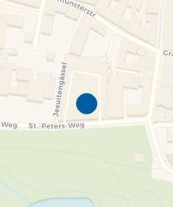 Vorschau: Karte von Parkhaus am Petersweg