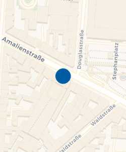 Vorschau: Karte von Parkhaus Stephanplatz