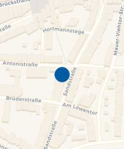 Vorschau: Karte von Katholisches Kinderheim Haus Honnerbach