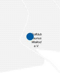Vorschau: Karte von Golfklub Taunus Weilrod e.V.