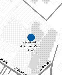 Vorschau: Karte von Privatpark Axelmannstein Hotel