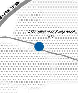 Vorschau: Karte von ASV Veitsbronn-Siegelsdorf e.V.