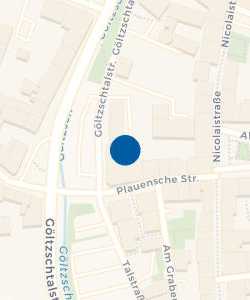 Vorschau: Karte von Sparkasse Vogtland - Immobiliencenter
