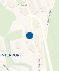 Vorschau: Karte von Ortsverwaltung Menzenschwand
