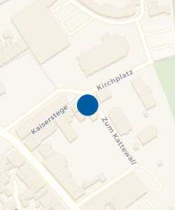 Vorschau: Karte von Kreispolizeibehörde Wesel