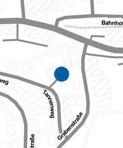 Vorschau: Karte von Kindergarten Tannenweg