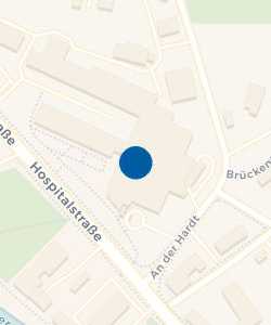 Vorschau: Karte von Kyffhäuserkreiskrankenhaus