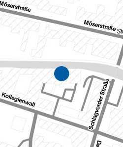 Vorschau: Karte von Polizeiinspektion Osnabrück