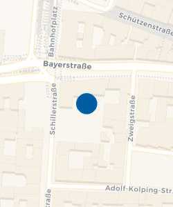 Vorschau: Karte von AllDent Zahnzentrum München GmbH