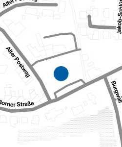 Vorschau: Karte von Hausarztzentrum-Brüggen
