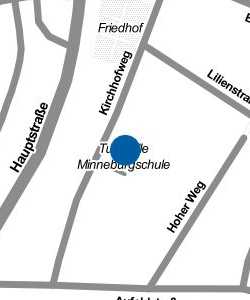 Vorschau: Karte von Turnhalle Minneburgschule