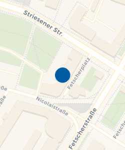 Vorschau: Karte von Taxistand Fetscherplatz