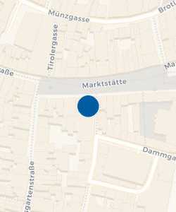 Vorschau: Karte von Galerie Marktstätte