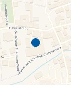 Vorschau: Karte von AZURIT Seniorenzentrum Zehnthof
