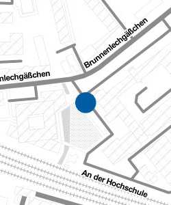 Vorschau: Karte von swa Carsharing - Hochschule Augsburg
