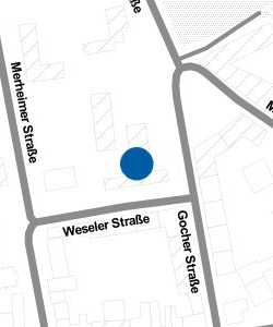 Vorschau: Karte von St. Vinzenz-Hospital GmbH Schwesternwohnheim