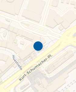 Vorschau: Karte von Apotheke am Hauptbahnhof