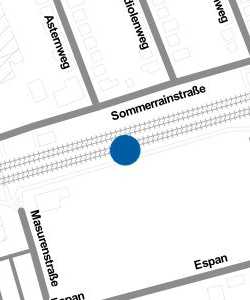 Vorschau: Karte von Bahnhof Sommerrain