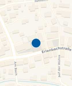 Vorschau: Karte von Erbacher Wochenmarkt