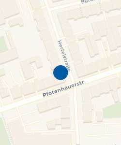 Vorschau: Karte von Eisenwaren Johannstadt