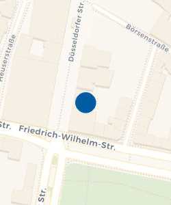 Vorschau: Karte von Sparda-Bank SB-Center Duisburg Innenstadt